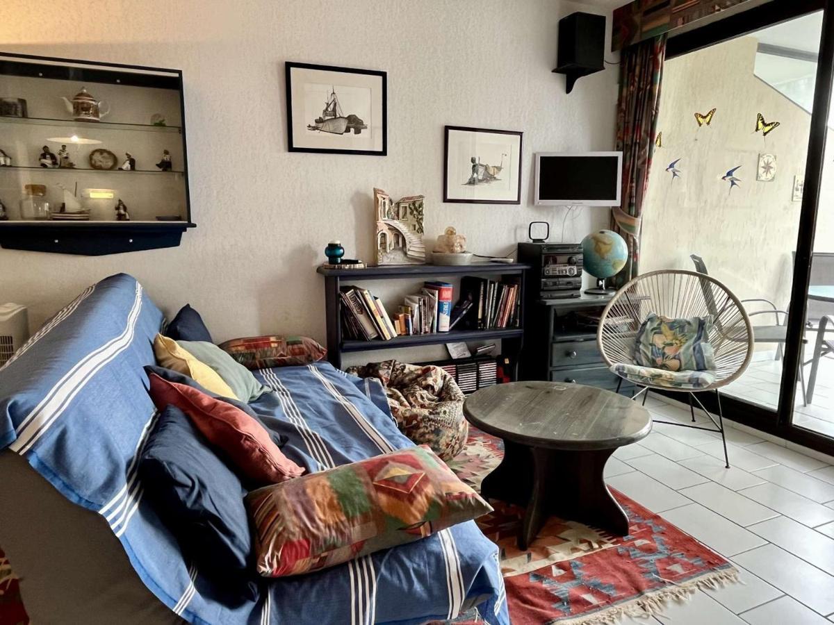 Appartement Familial 2 Pieces, Proche Plage, Garage, Loggia - Argeles-Sur-Mer - Fr-1-225-464 Buitenkant foto