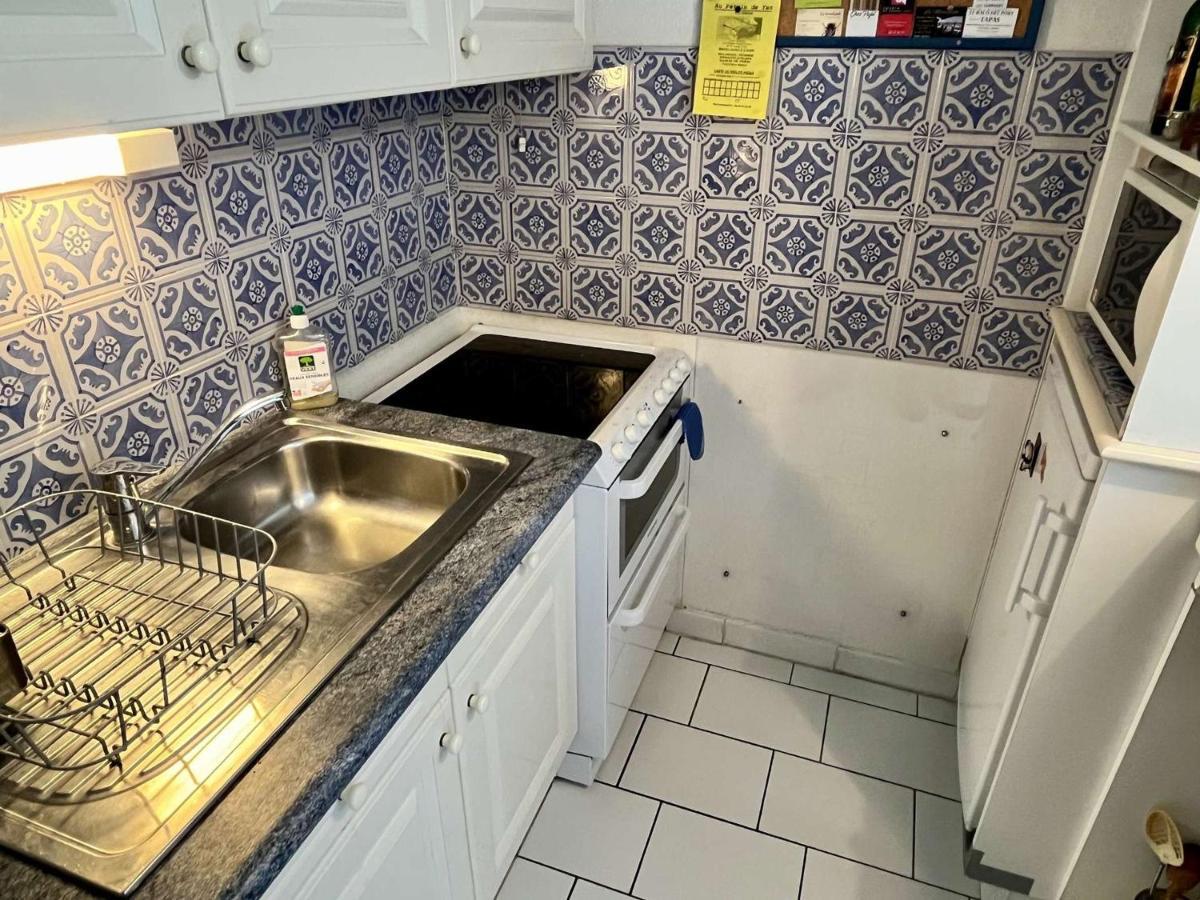 Appartement Familial 2 Pieces, Proche Plage, Garage, Loggia - Argeles-Sur-Mer - Fr-1-225-464 Buitenkant foto