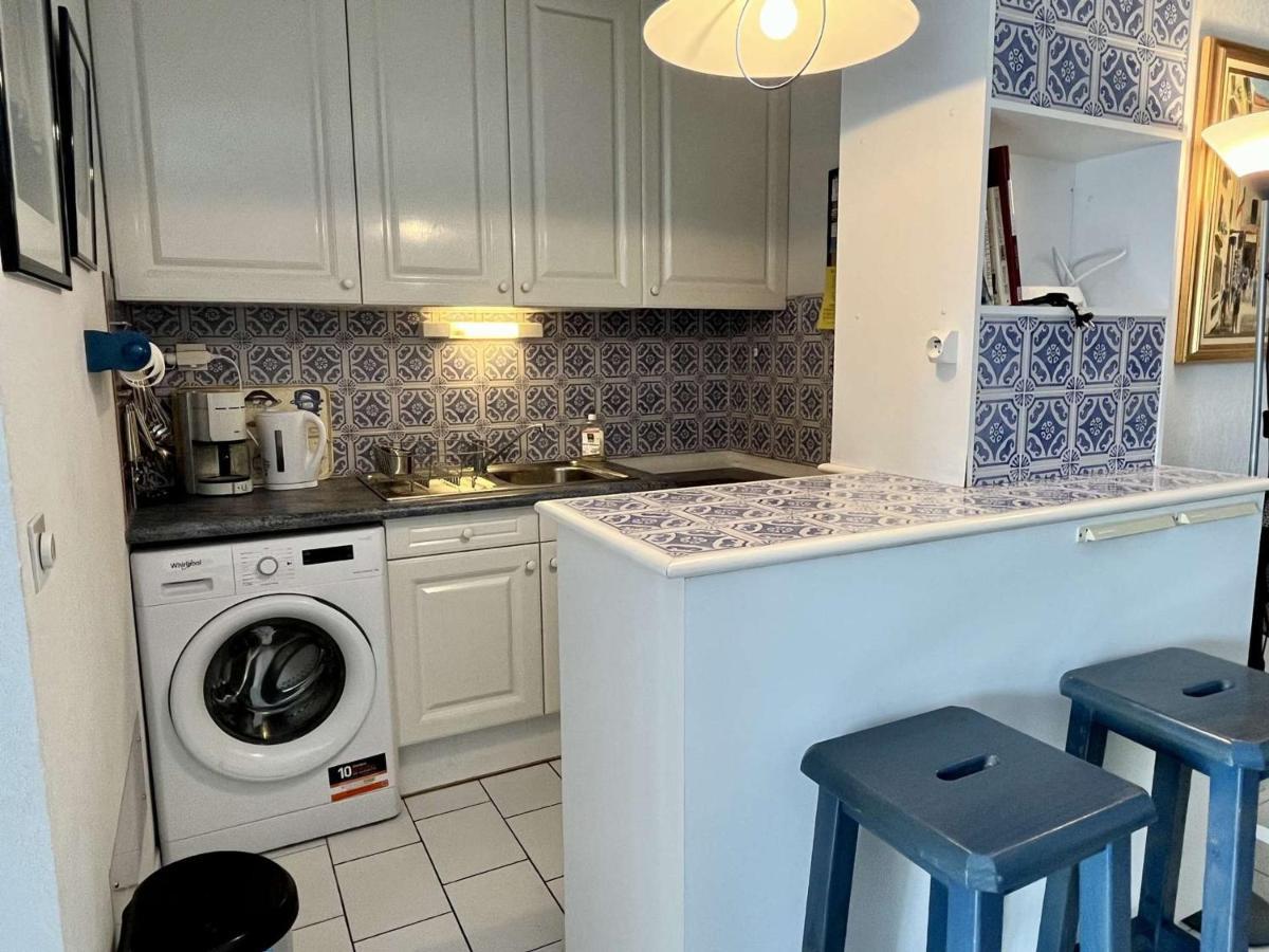 Appartement Familial 2 Pieces, Proche Plage, Garage, Loggia - Argeles-Sur-Mer - Fr-1-225-464 Buitenkant foto